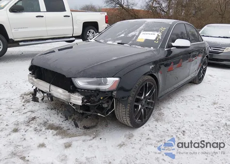 2014 Audi S4 3.0T Premium Plus из США, поврежденный, VIN WAUBGAFL0EA140978